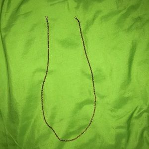 Men’s 18k Necklace